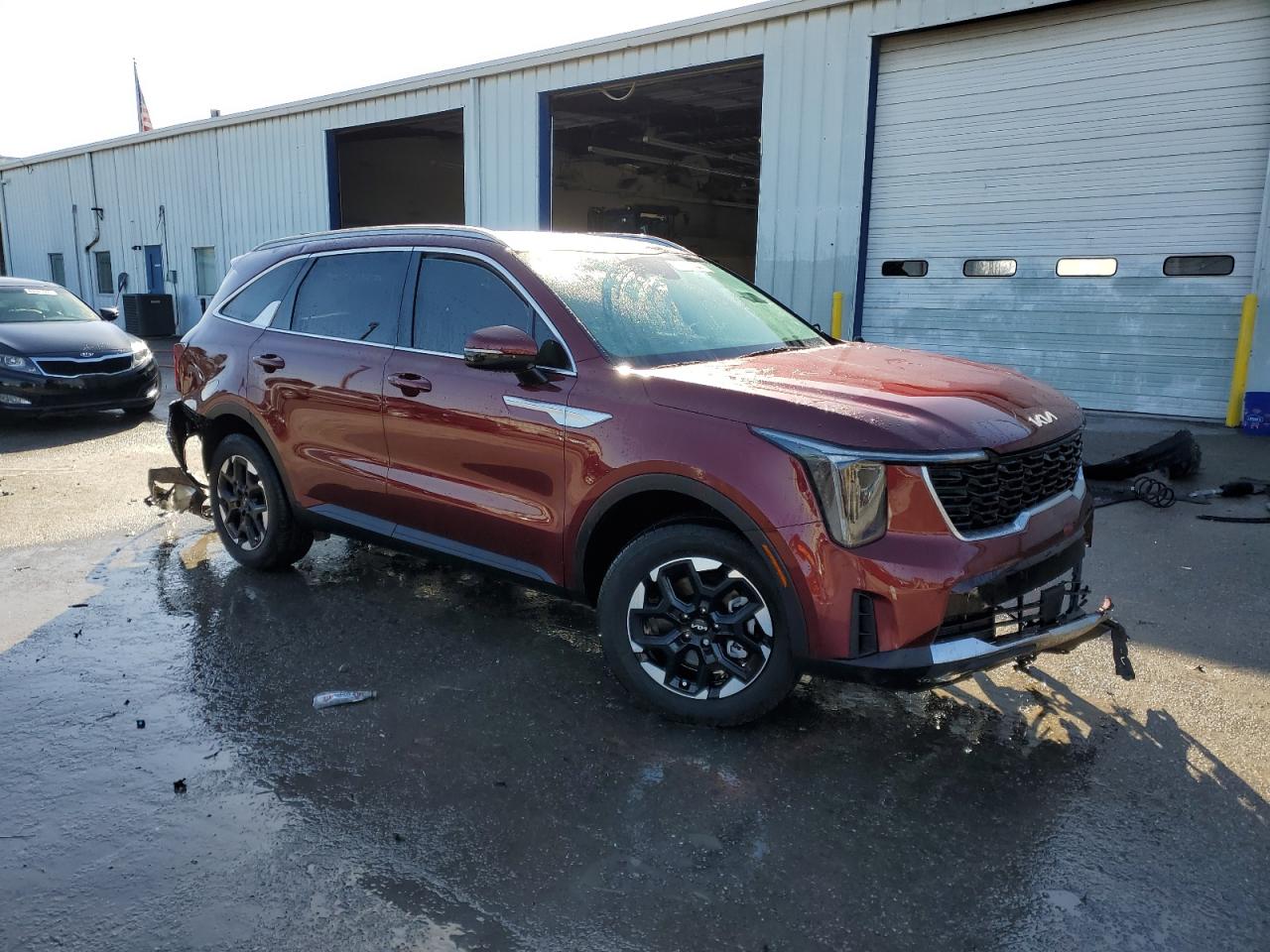 2024 KIA SORENTO S VIN:5XYRL4JC9RG299252