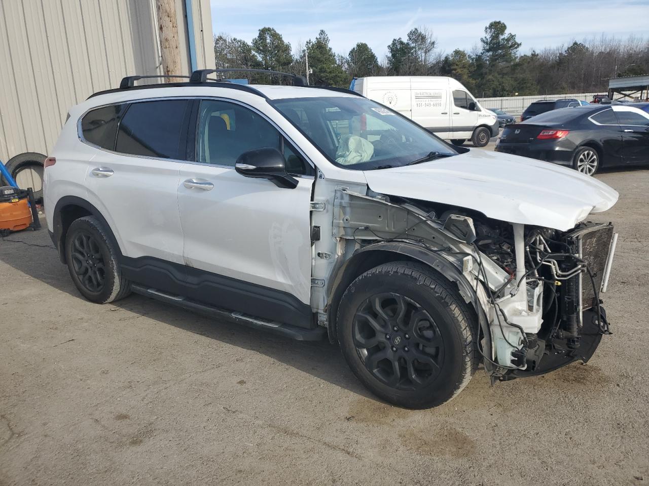 2022 HYUNDAI SANTA FE SEL VIN:5NMS64AJ7NH480163