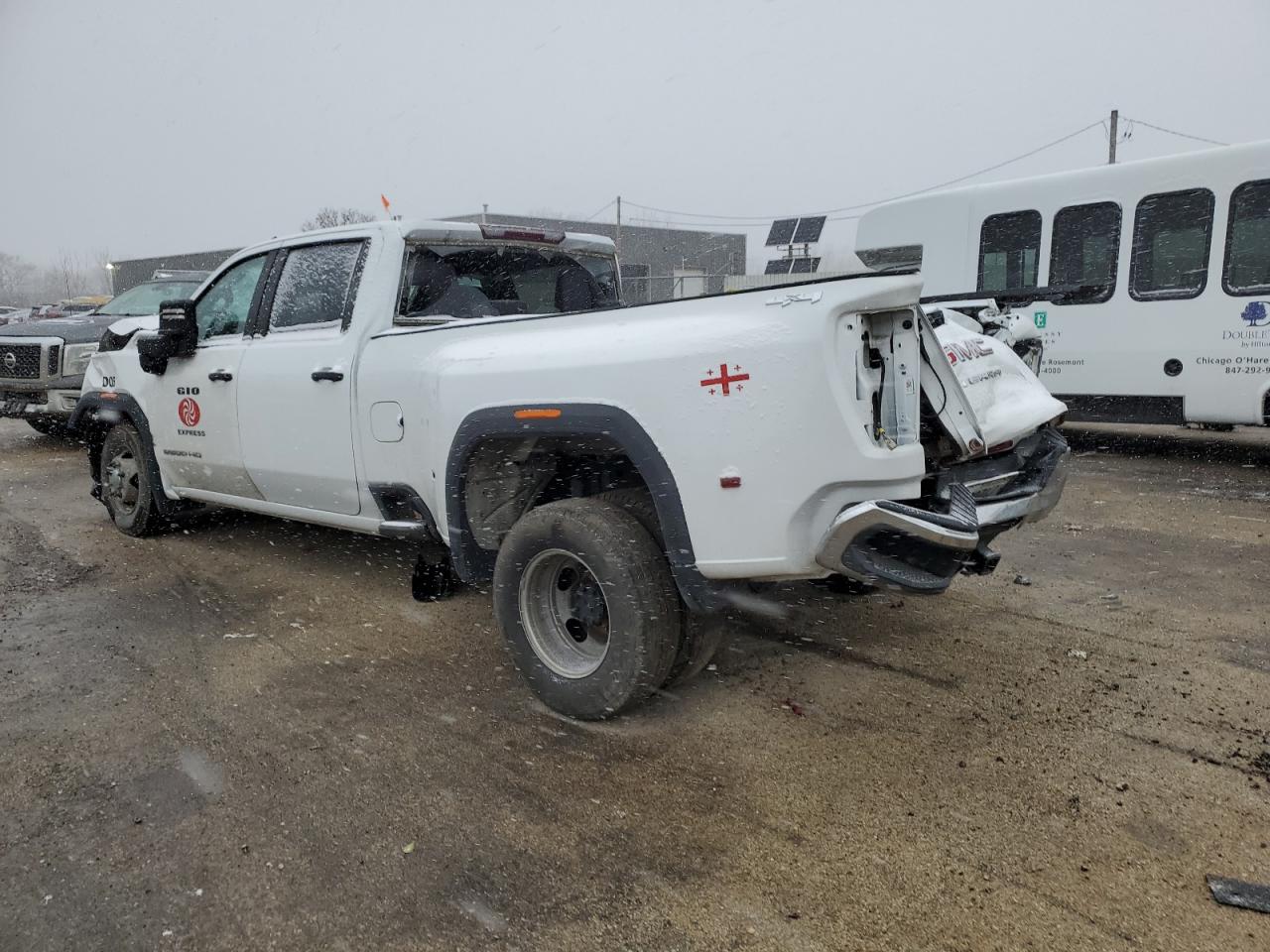 2023 GMC SIERRA K3500 VIN:1GT49SEY2PF220510