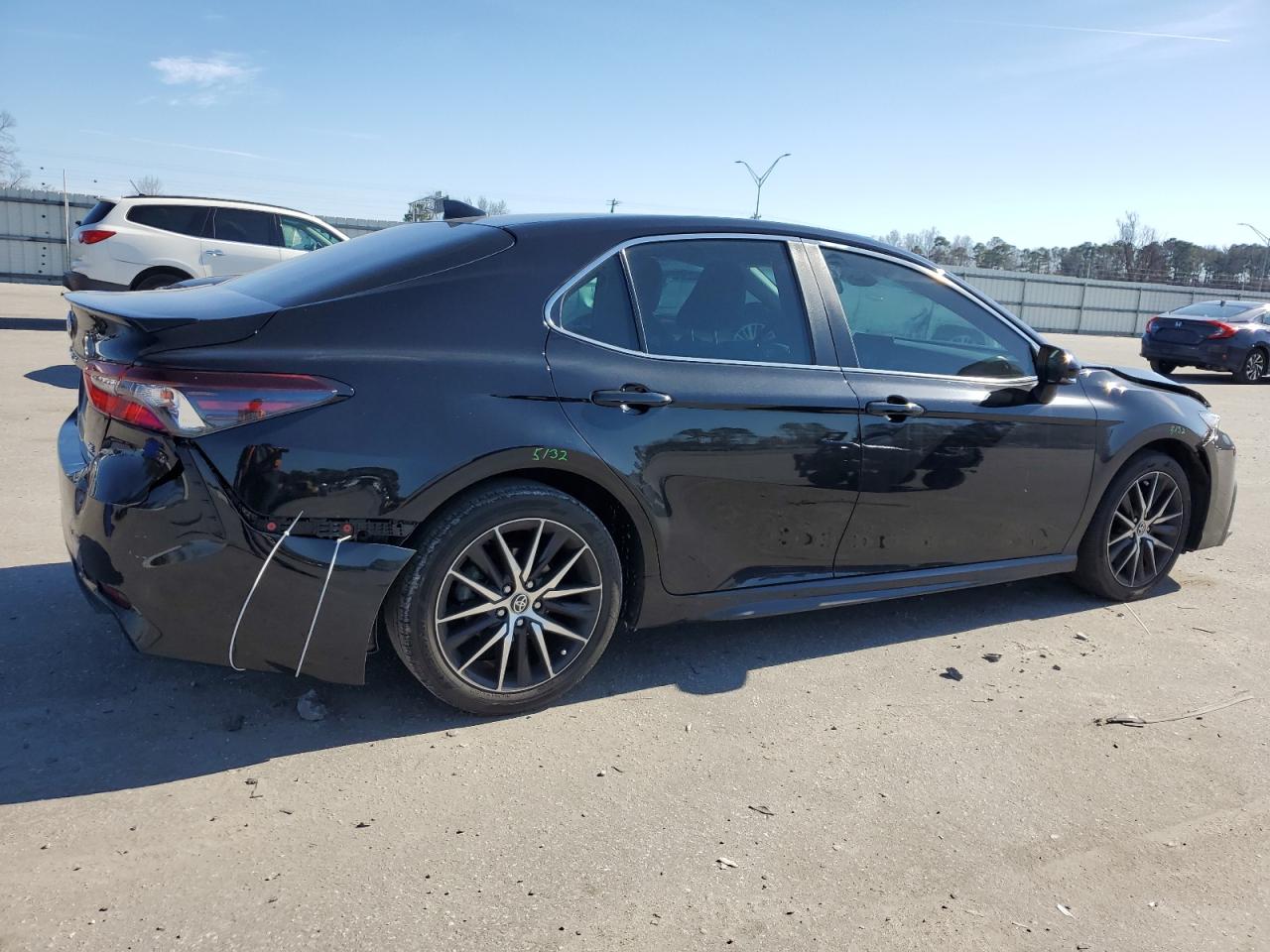 2022 TOYOTA CAMRY SE VIN:4T1G11BK7NU061762