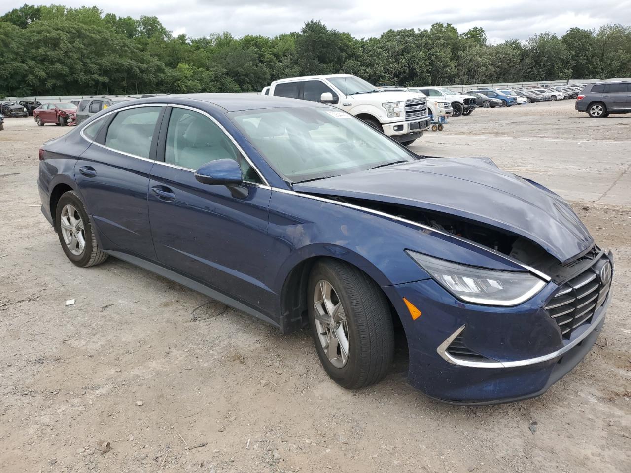 2022 HYUNDAI SONATA SE VIN:5NPEG4JA6NH149703