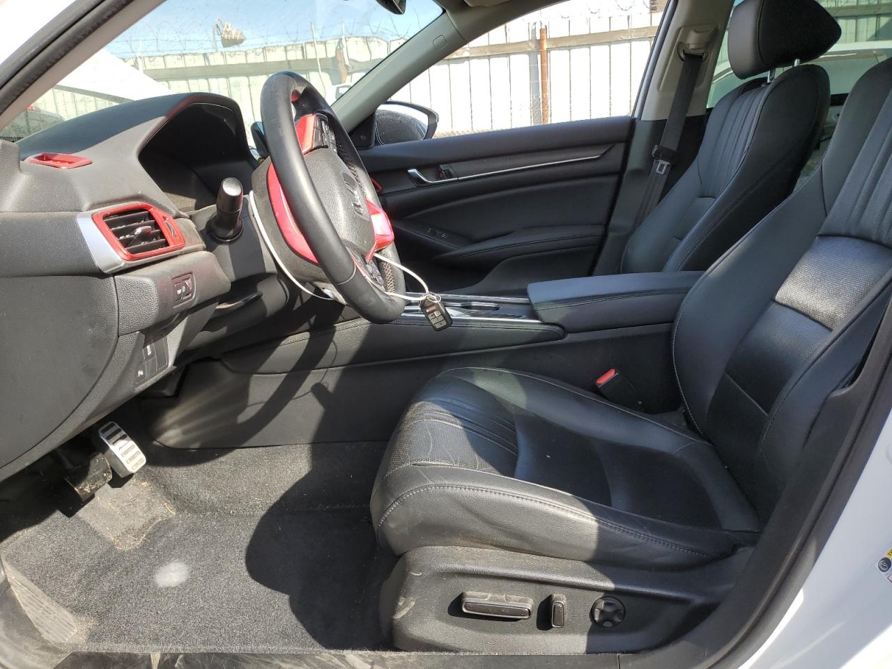 2022 HONDA ACCORD HYBRID EXL VIN:1HGCV3F53NA004923