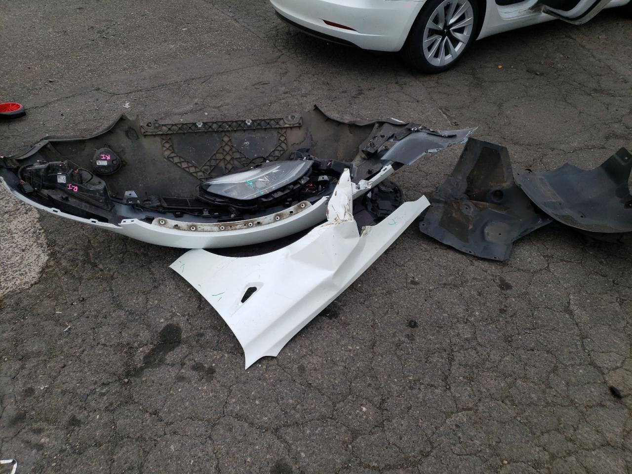 2023 TESLA MODEL 3  VIN:5YJ3E1EB7PF391187