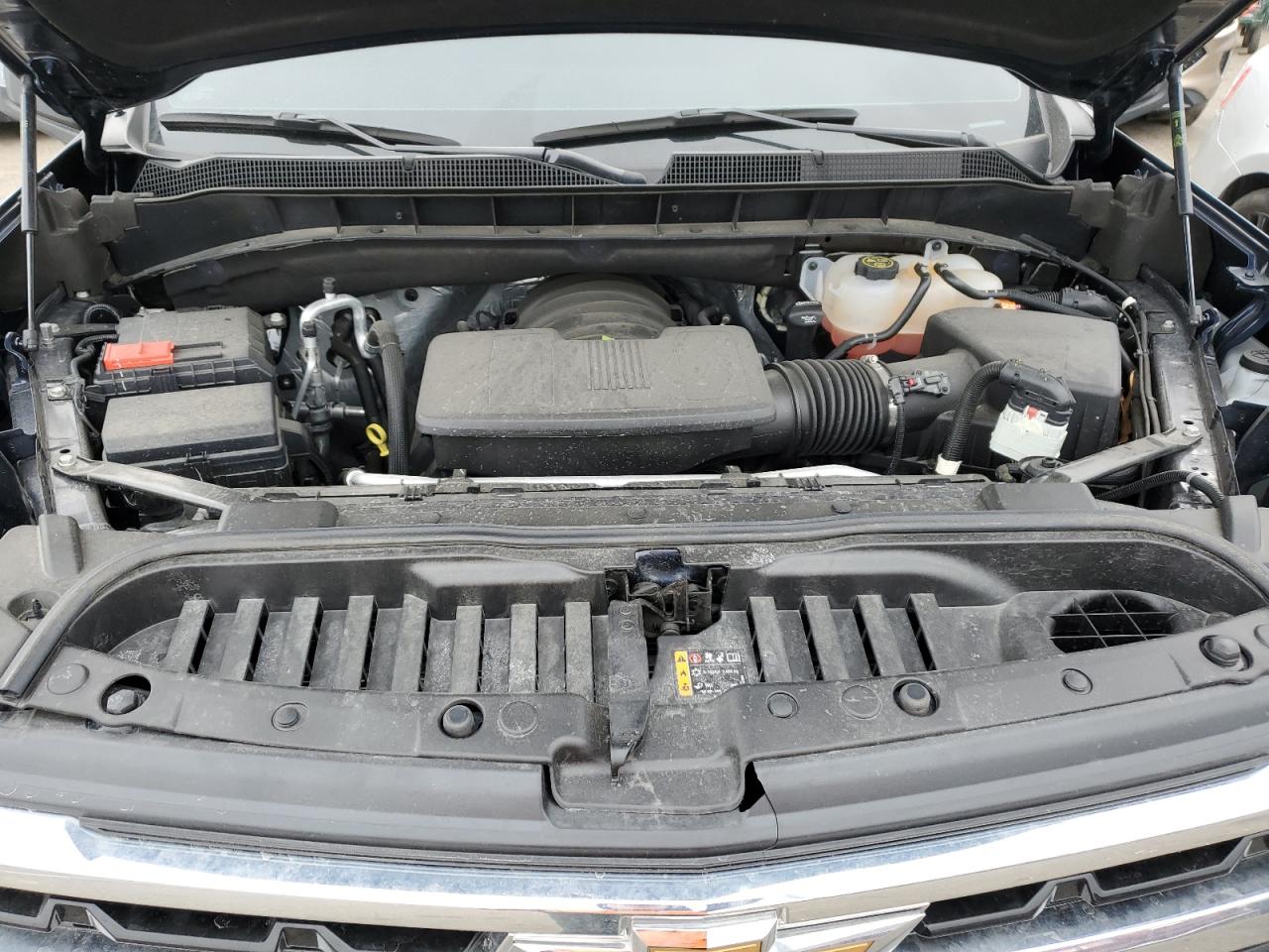 2022 CHEVROLET SILVERADO K1500 LT VIN:1GCUDDED9NZ612936