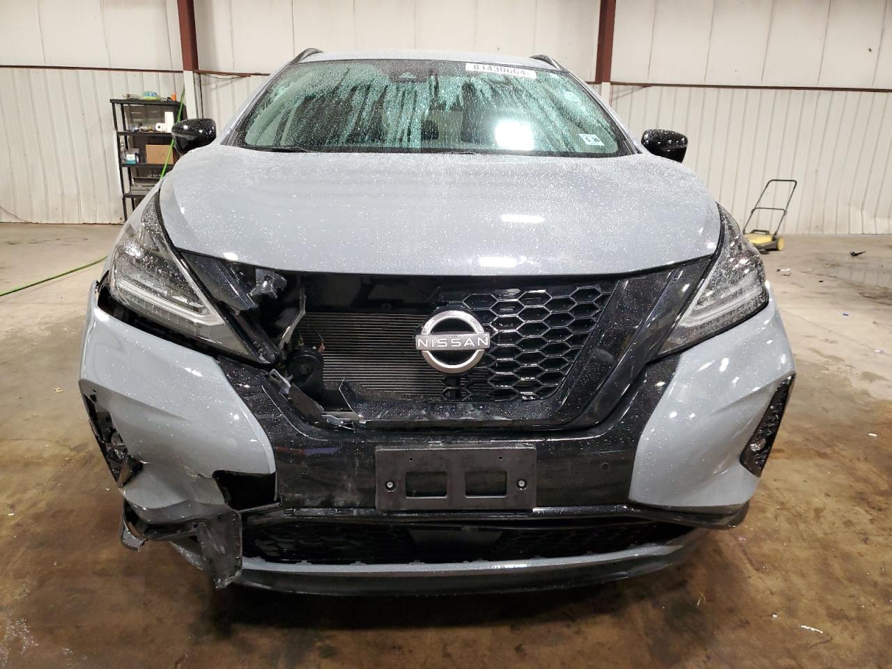 2023 NISSAN MURANO SV VIN:5N1AZ2BS7PC136005