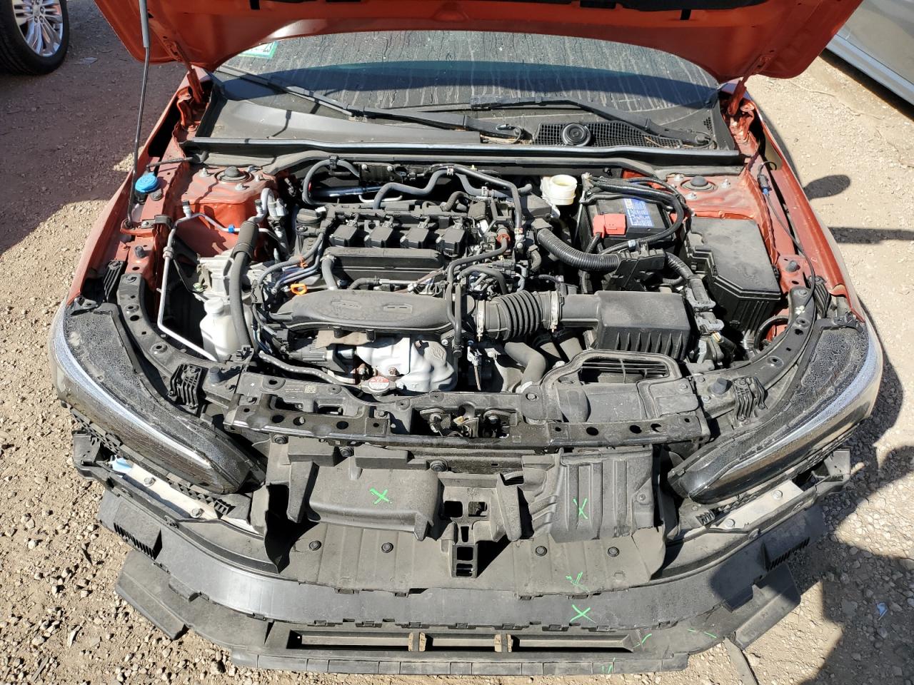 2022 HONDA CIVIC SI VIN:2HGFE1E56NH473881