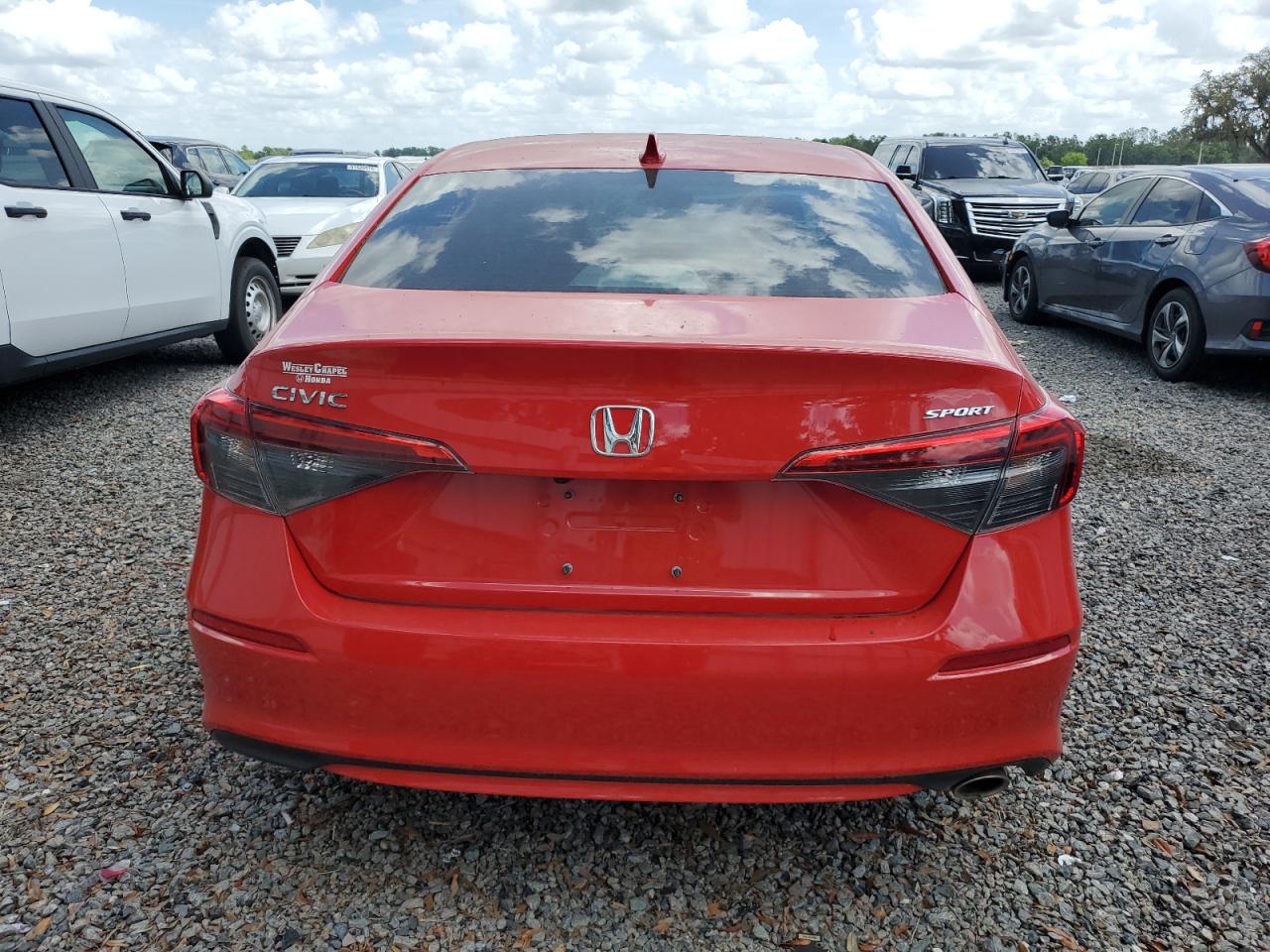 2023 HONDA CIVIC SPORT VIN:2HGFE2F58PH552203