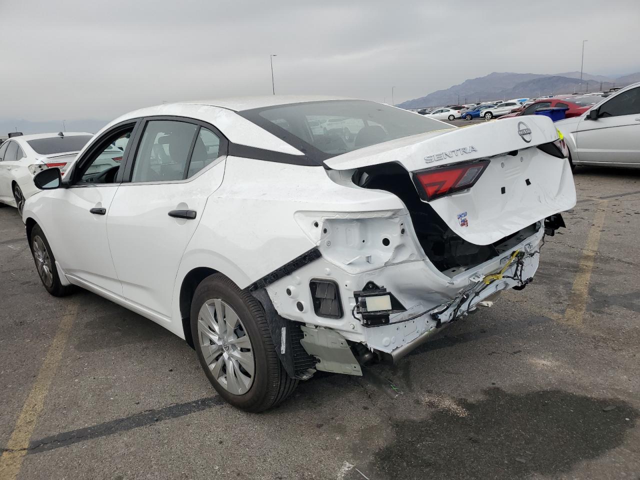 2024 NISSAN SENTRA S VIN:3N1AB8BVXRY375275