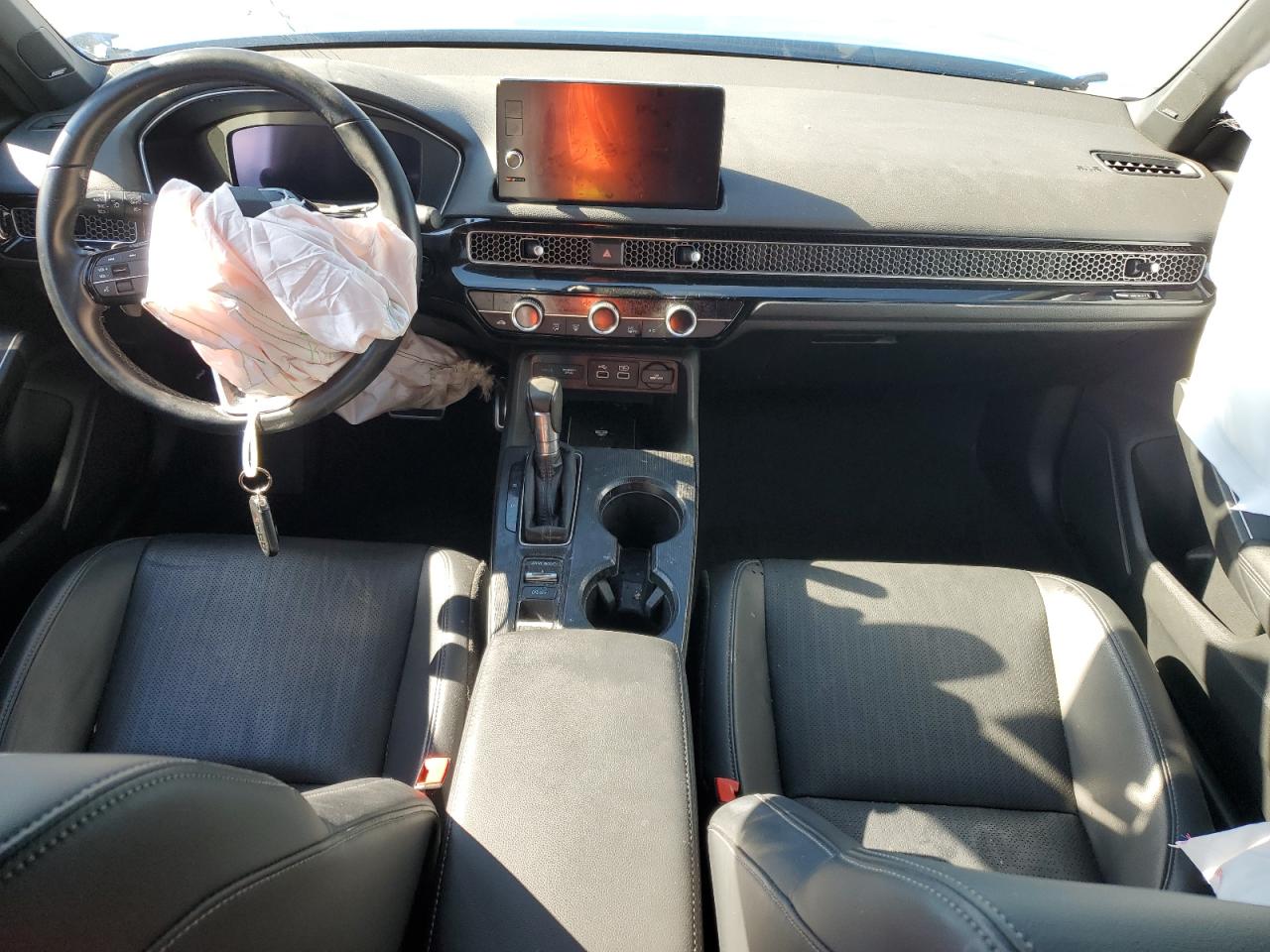 2022 HONDA CIVIC SPORT TOURING VIN:19XFL1H88NE013708