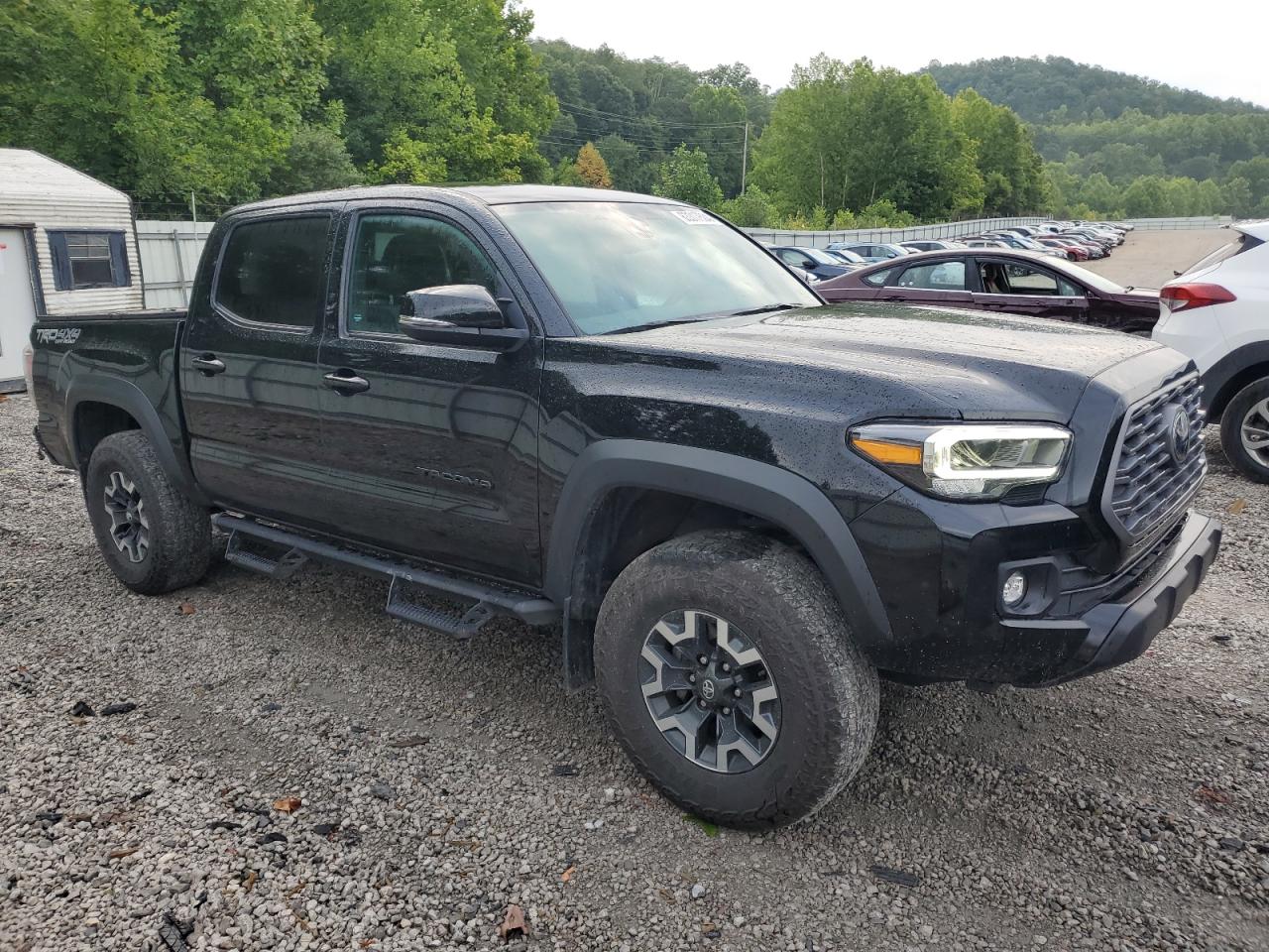 2023 TOYOTA TACOMA DOUBLE CAB VIN:3TYCZ5AN7PT121811