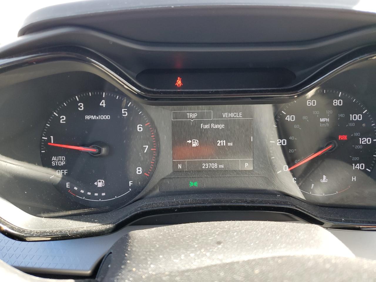 2024 CHEVROLET TRAX LS VIN:KL77LFE20RC069556