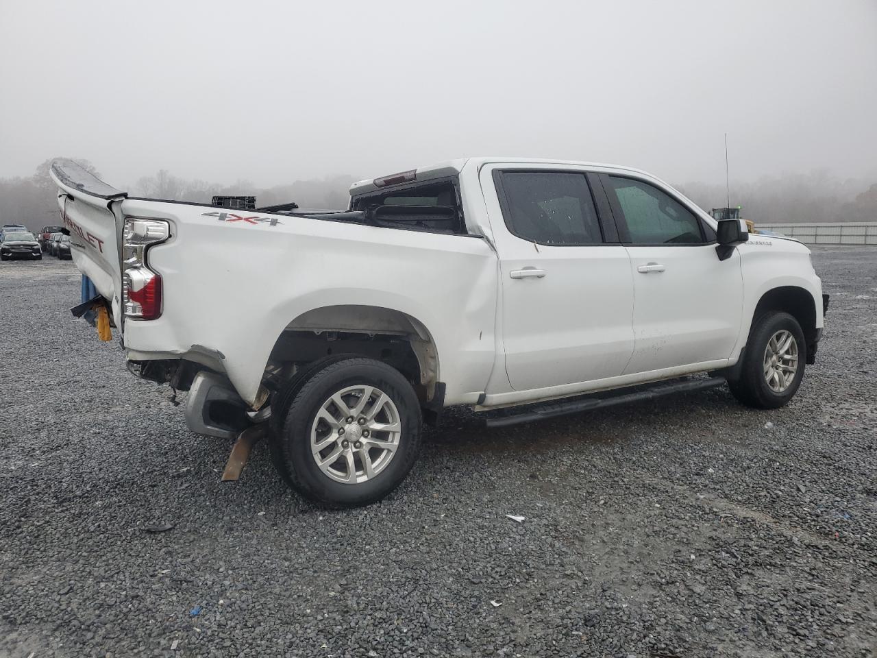 2022 CHEVROLET SILVERADO LTD K1500 LT VIN:3GCPYDEK2NG139767