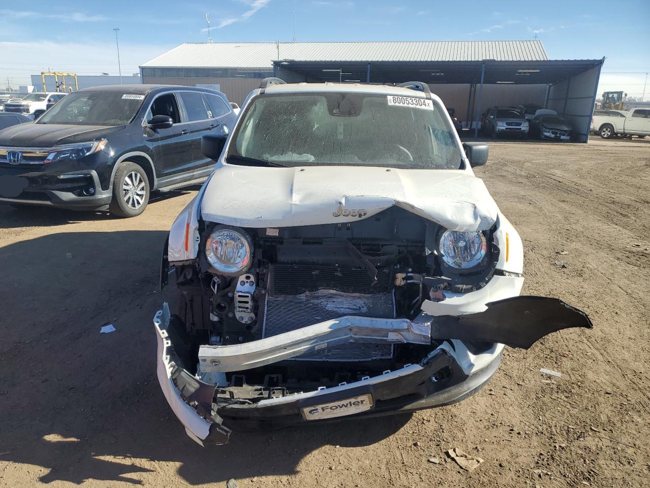 2022 JEEP RENEGADE LATITUDE VIN:ZACNJDB17NPN83813