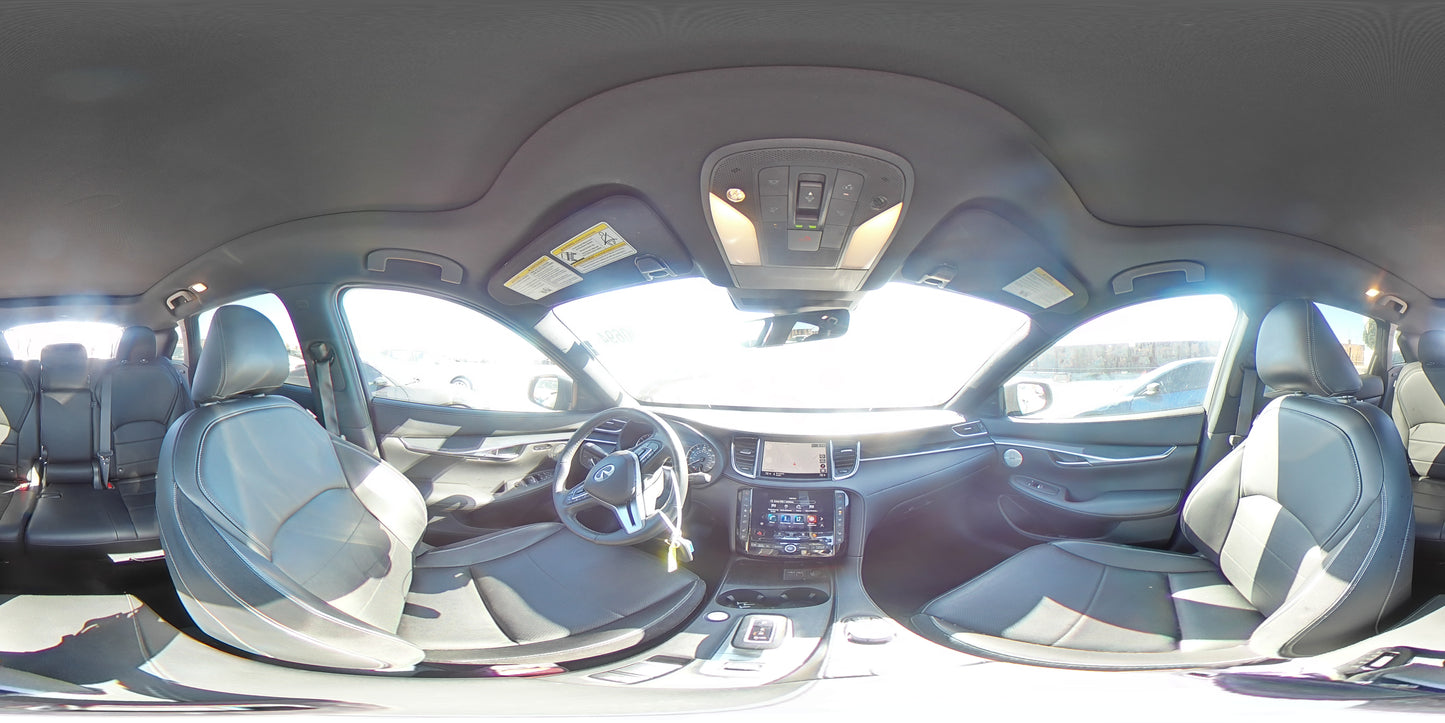 2023 INFINITI QX50 SPORT VIN:3PCAJ5FAXPF109995