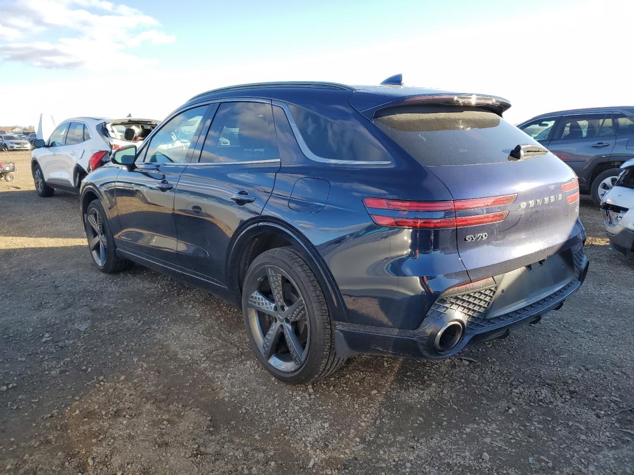 2023 GENESIS GV70 BASE VIN:KMUMADTB3PU110141