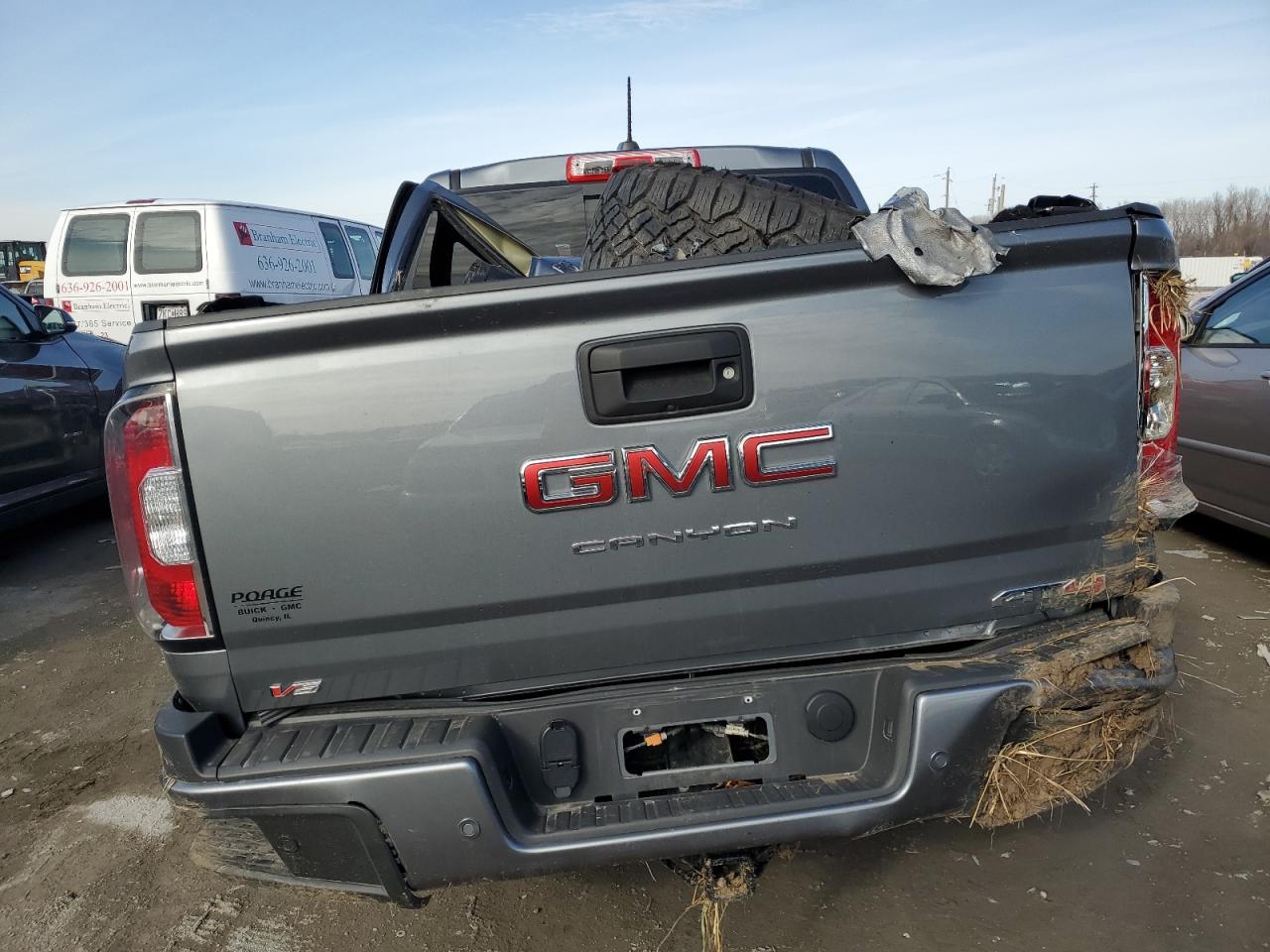 2022 GMC CANYON AT4 VIN:1GTG6FEN4N1180346