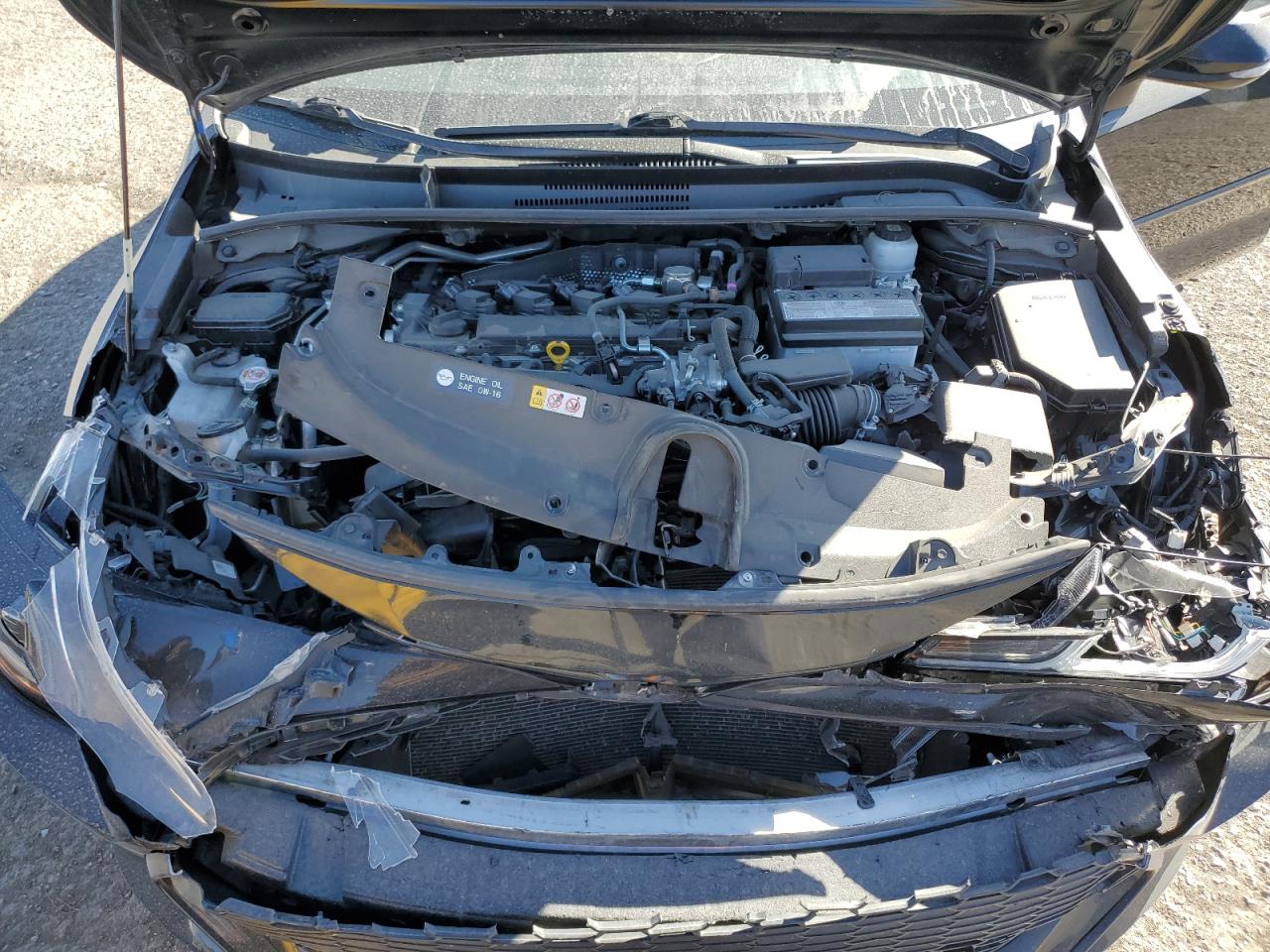 2022 TOYOTA COROLLA SE VIN:JTND4MBE2N3189211