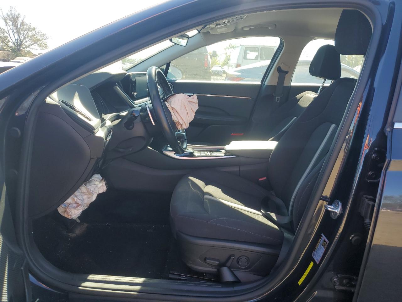 2022 HYUNDAI SONATA HYBRID VIN:KMHL34JJ1NA047943