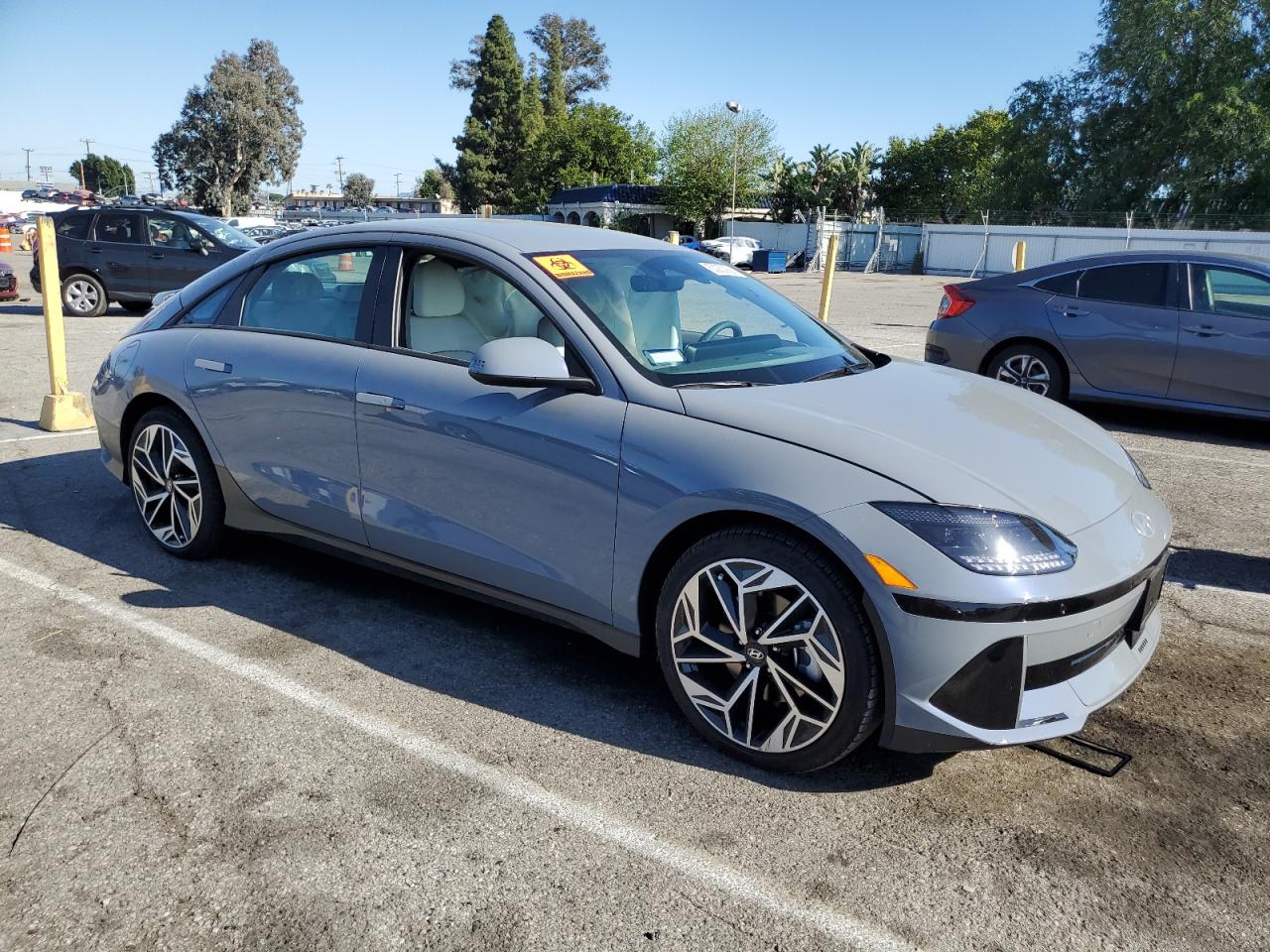 2024 HYUNDAI IONIQ 6 SEL VIN:KMHM34AA0RA062136