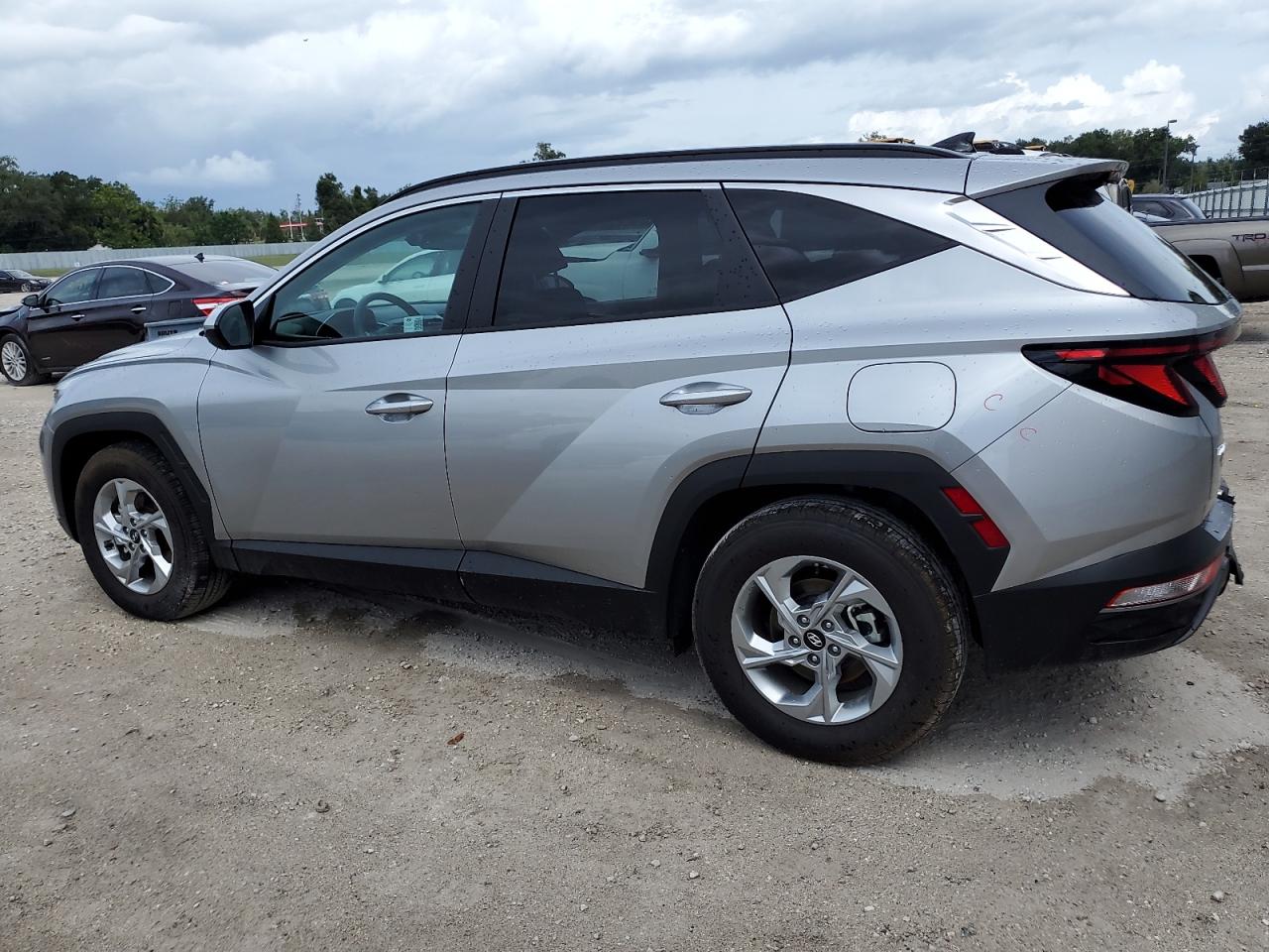 2024 HYUNDAI TUCSON SEL VIN:5NMJB3DE7RH418381