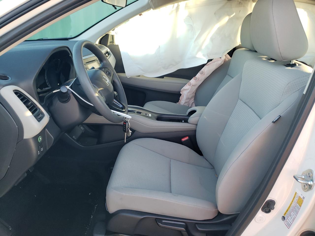 2022 HONDA HR-V LX VIN:3CZRU6H31NM741334