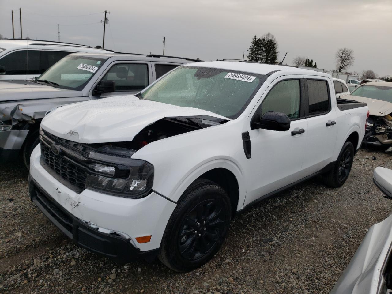 2024 FORD MAVERICK XLT VIN:3FTTW8J95RRB15522