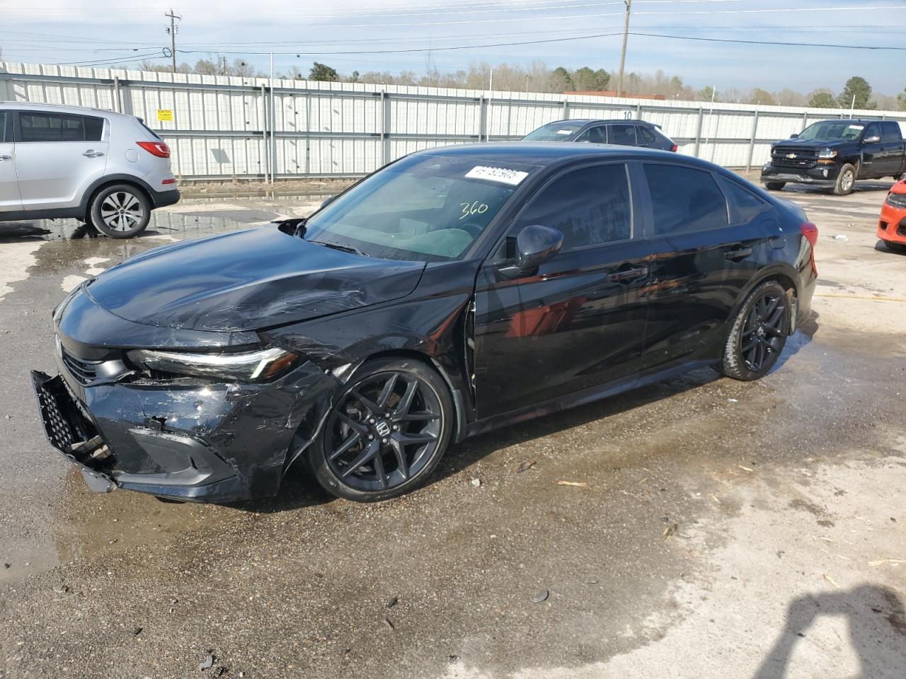 2022 HONDA CIVIC SPORT VIN:2HGFE2F54NH539526