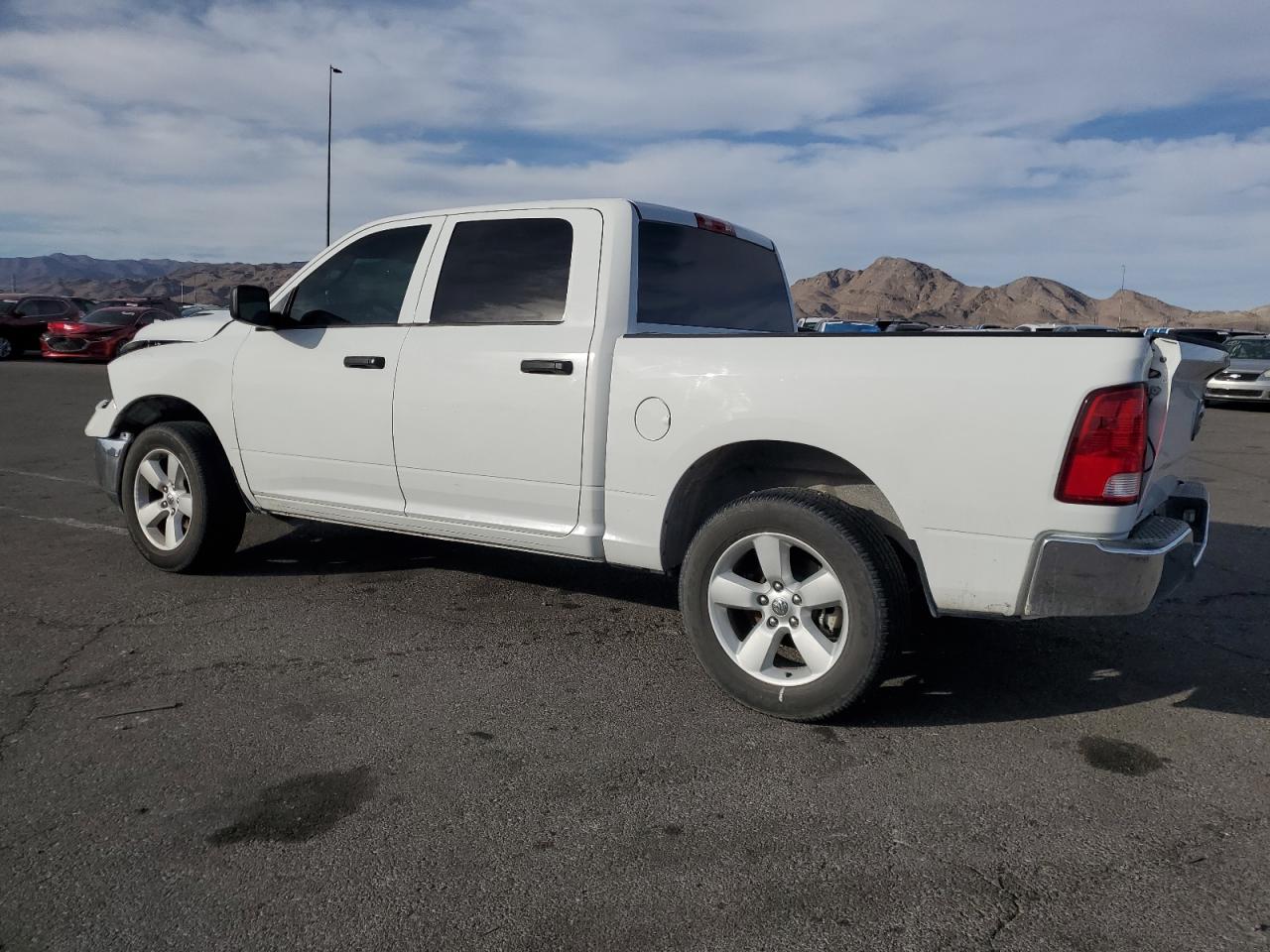 2022 RAM 1500 CLASSIC TRADESMAN VIN:3C6RR6KG6NG172733