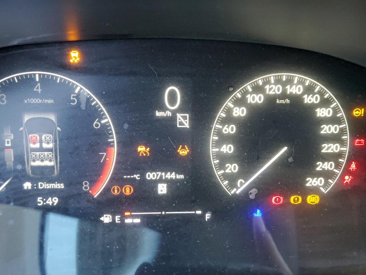 2023 HONDA CIVIC EX VIN:2HGFE2F32PH111357