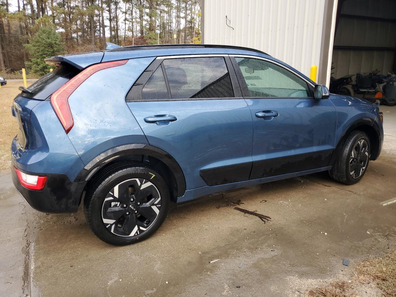 2024 KIA NIRO WIND VIN:KNDCR3L1XR5121773