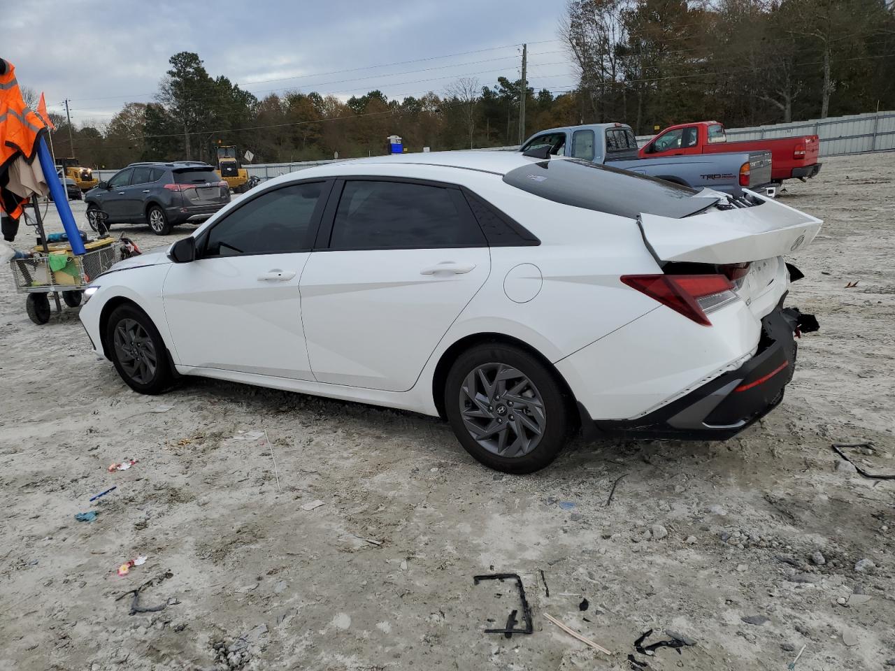 2024 HYUNDAI ELANTRA SEL VIN:KMHLM4DG5RU704888