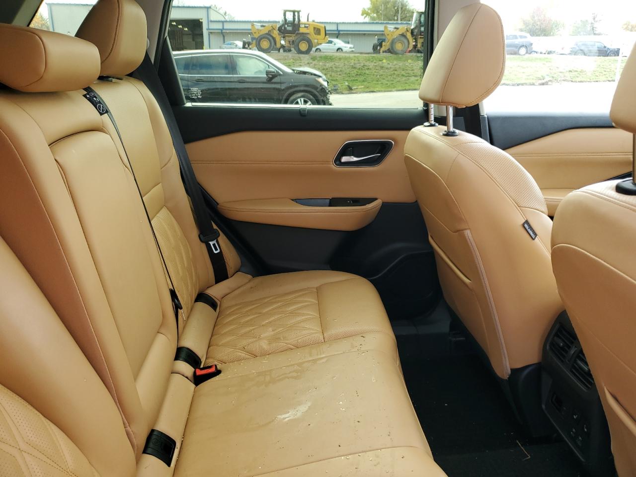 2023 NISSAN ROGUE PLATINUM VIN:JN8BT3DD2PW308698