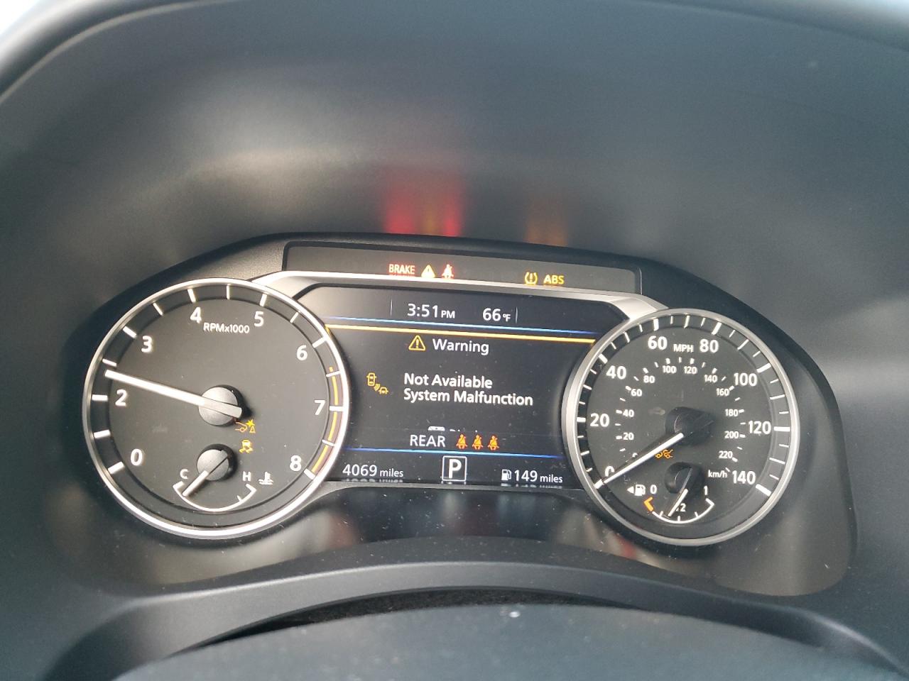 2024 NISSAN ALTIMA SR VIN:1N4BL4CV4RN425290