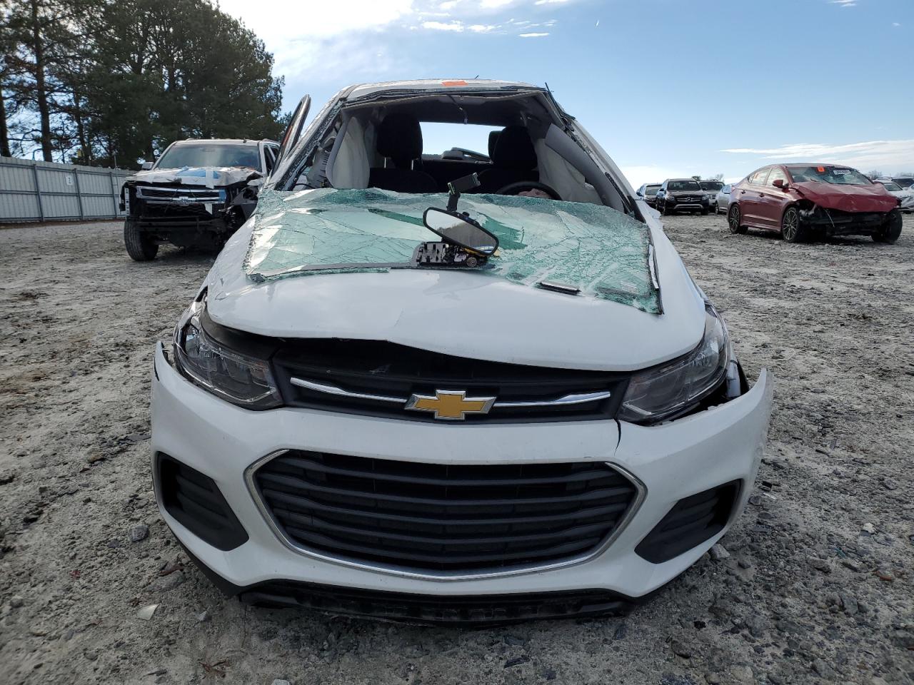 2022 CHEVROLET TRAX LS VIN:KL7CJKSM8NB556104