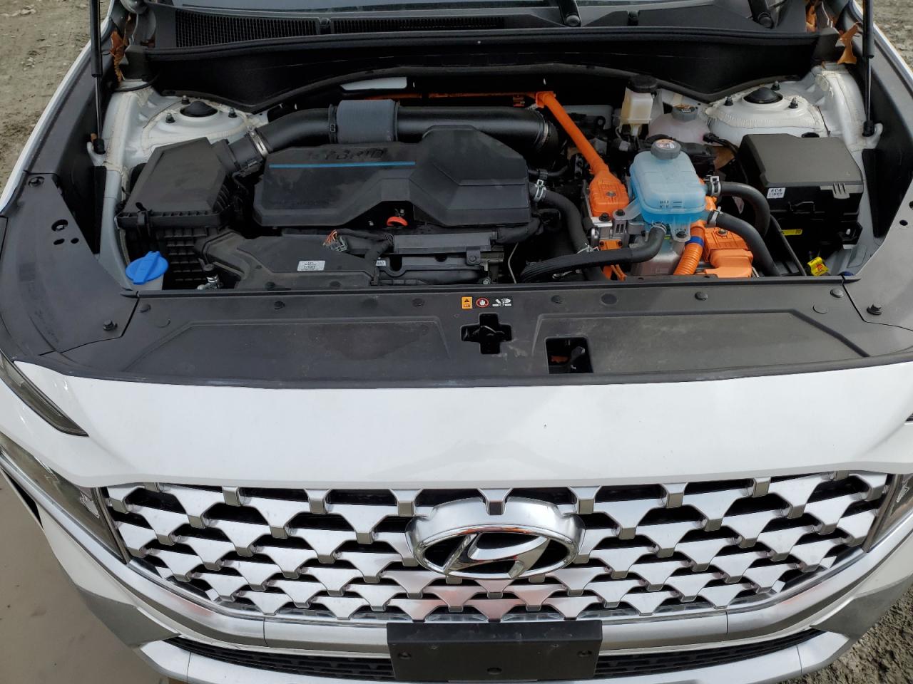 2022 HYUNDAI SANTA FE SEL VIN:KM8S6DA22NU022124