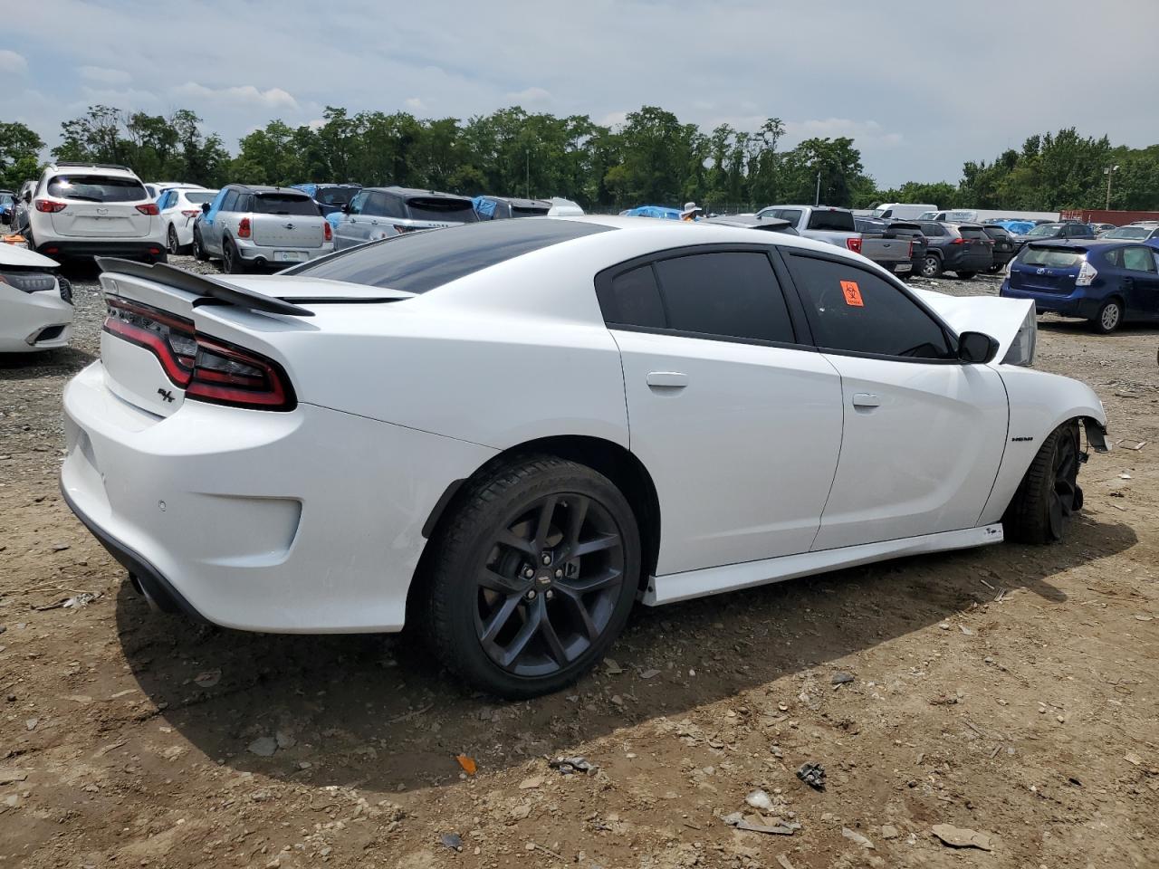 2022 DODGE CHARGER R/T VIN:2C3CDXCT5NH186545