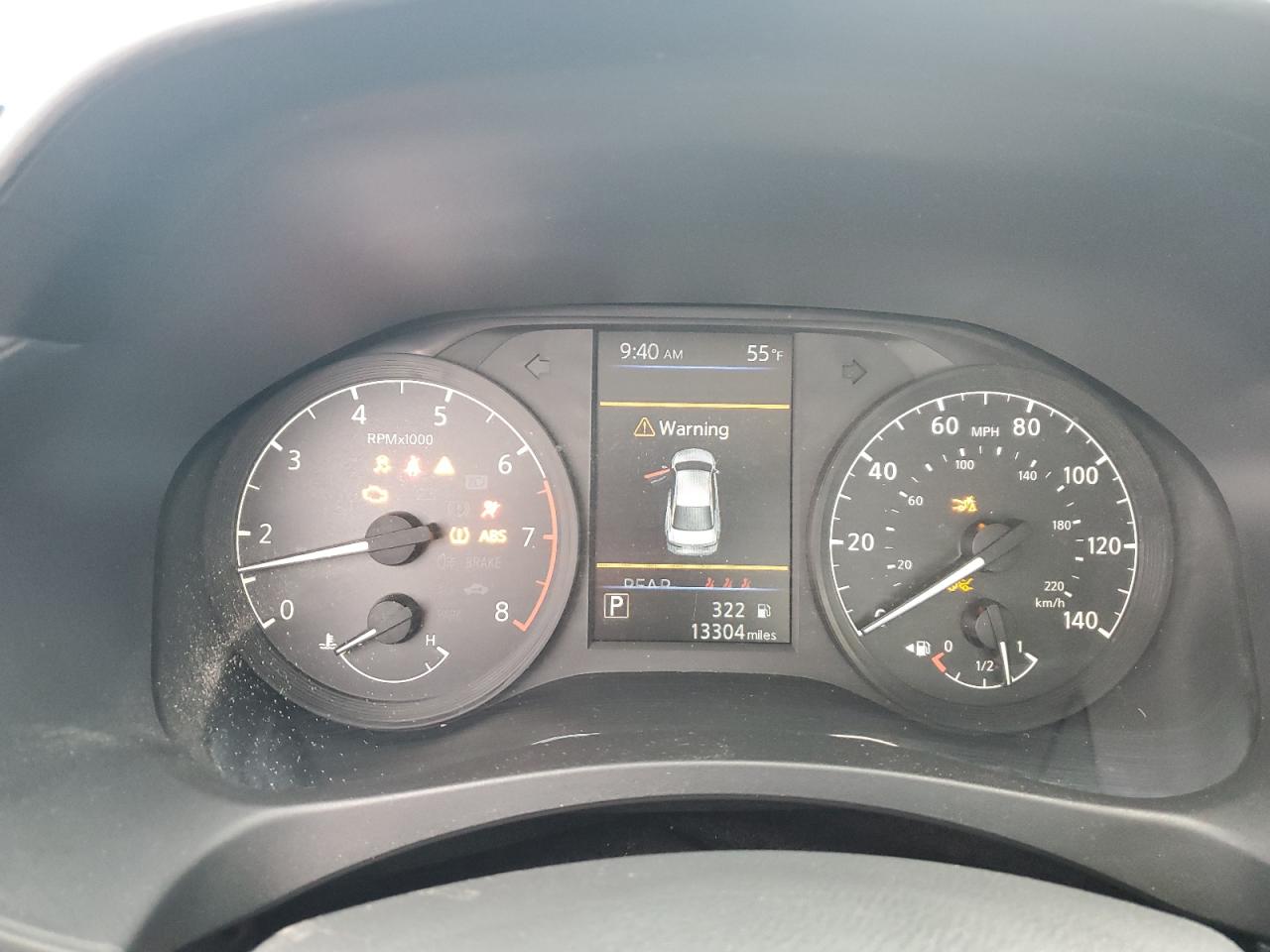 2023 NISSAN ALTIMA S VIN:1N4BL4BV8PN404389