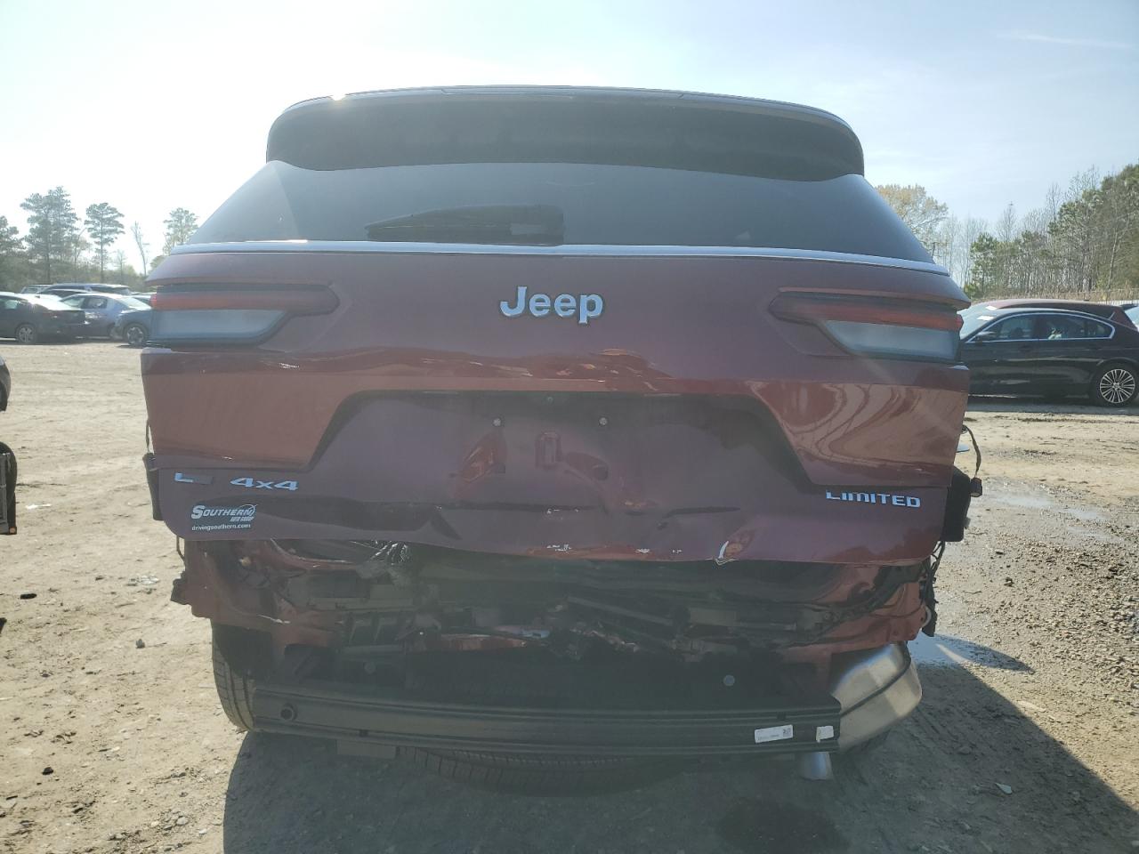 2023 JEEP GRAND CHEROKEE L LIMITED VIN:1C4RJKBG9P8801757