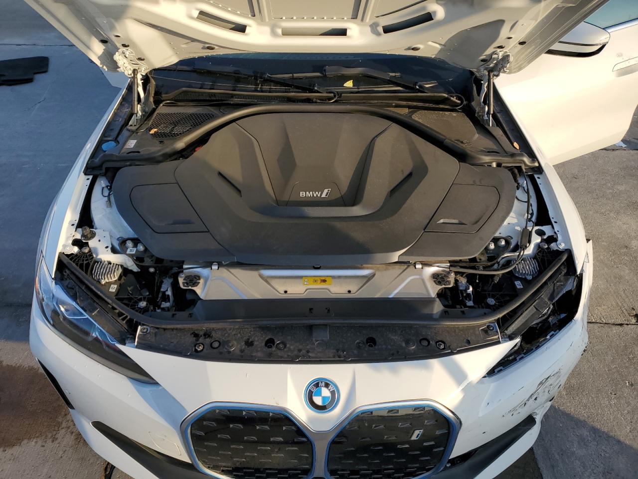 2023 BMW I4 EDRIVE 40 VIN:WBY73AW06PFR01348