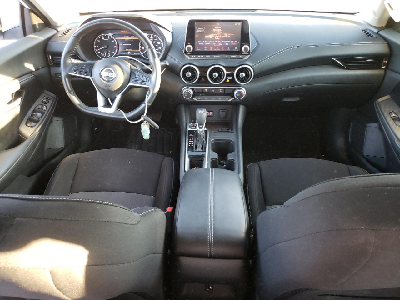 2022 NISSAN SENTRA SV VIN:3N1AB8CV6NY204693