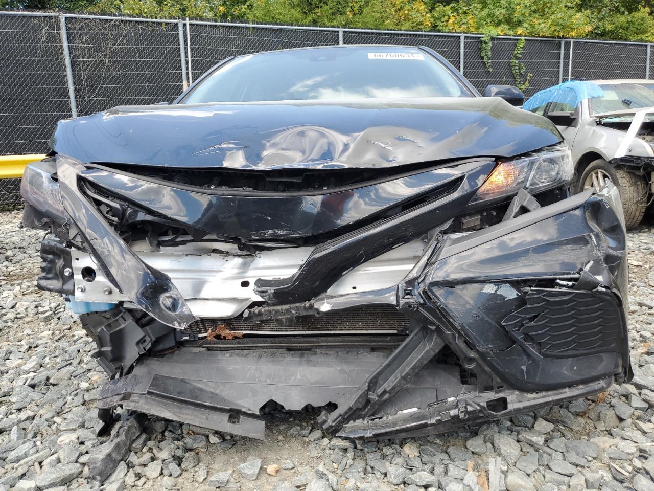 2022 TOYOTA CAMRY SE VIN:4T1G11AK6NU632918