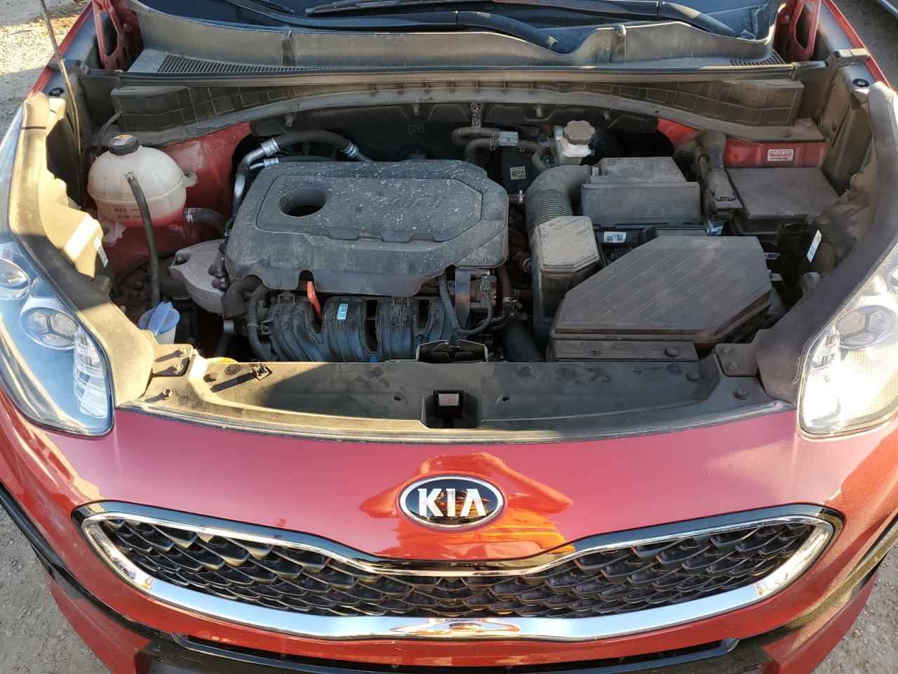 2022 KIA SPORTAGE LX VIN:KNDPM3AC4N7997144
