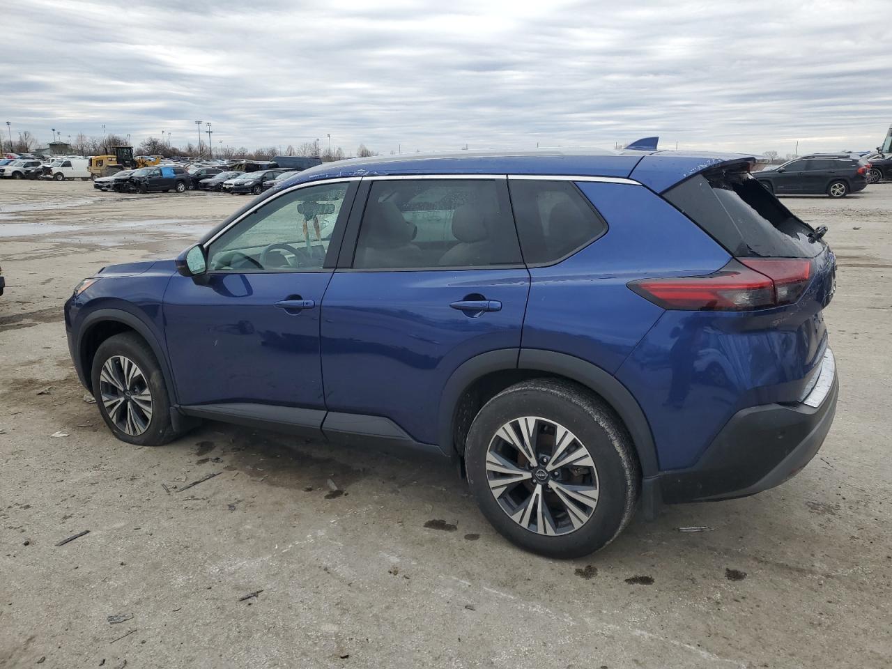 2022 NISSAN ROGUE SV VIN:5N1BT3BB5NC716510