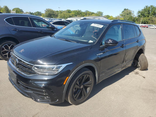 2023 VOLKSWAGEN TIGUAN SE R-LINE BLACK VIN:3VVCB7AX3PM141116