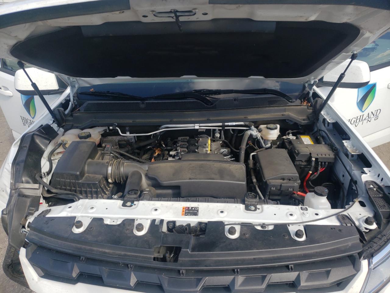 2022 CHEVROLET COLORADO LT VIN:1GCGSCEA8N1312905