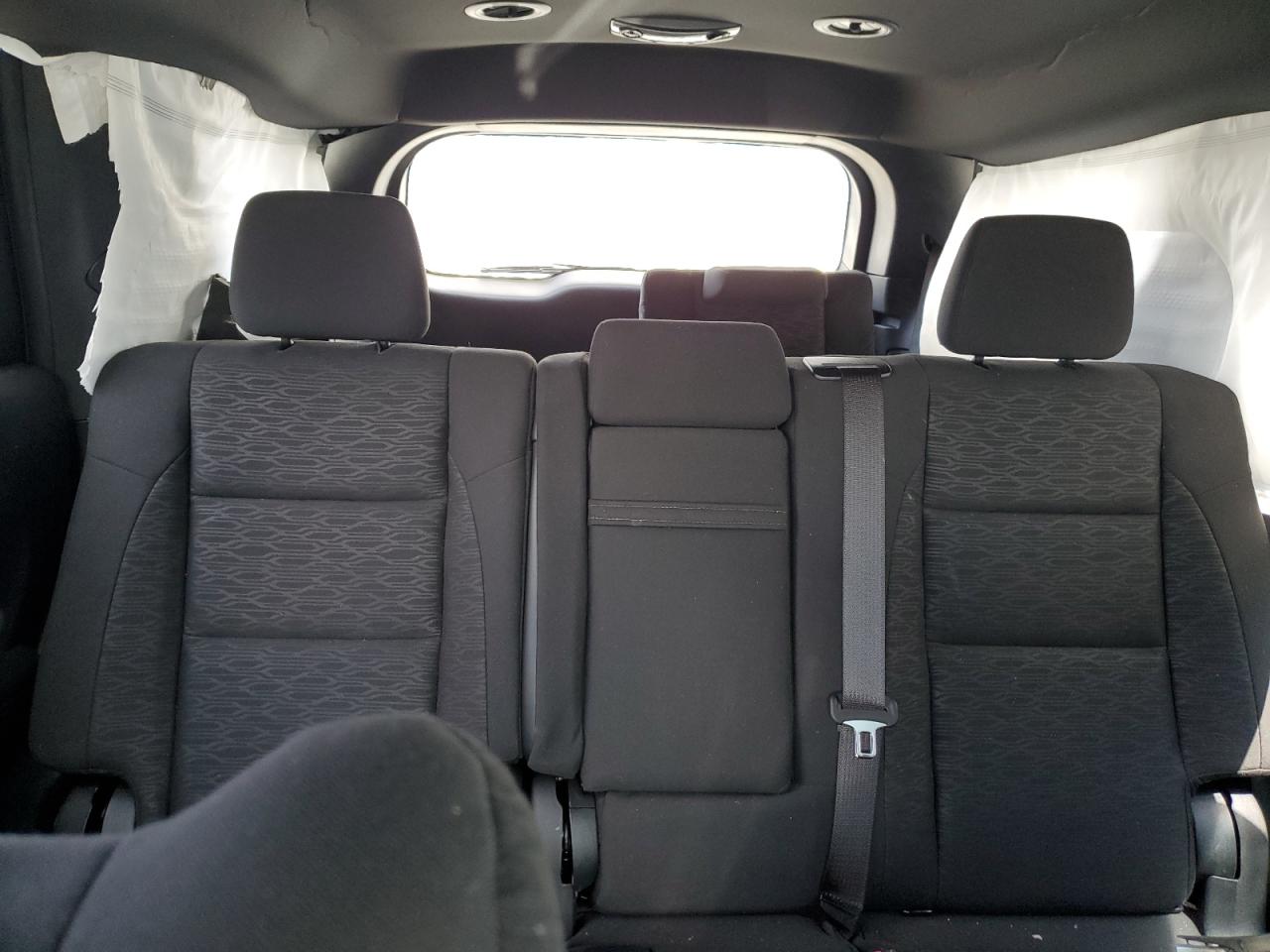 2023 DODGE DURANGO SXT VIN:1C4RDJAGXPC666398