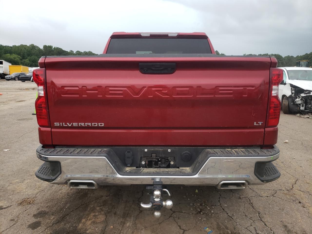 2023 CHEVROLET SILVERADO K1500 LT VIN:1GCUDDEDXPZ159557