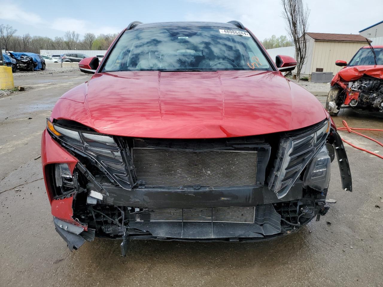 2022 HYUNDAI TUCSON LIMITED VIN:5NMJECAE2NH110217
