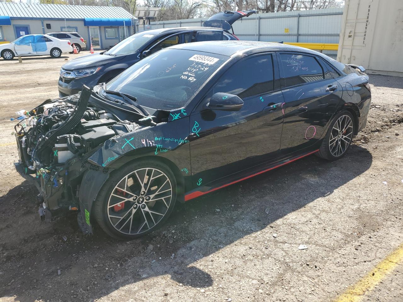 2023 HYUNDAI ELANTRA N  VIN:KMHLW4AK5PU015255