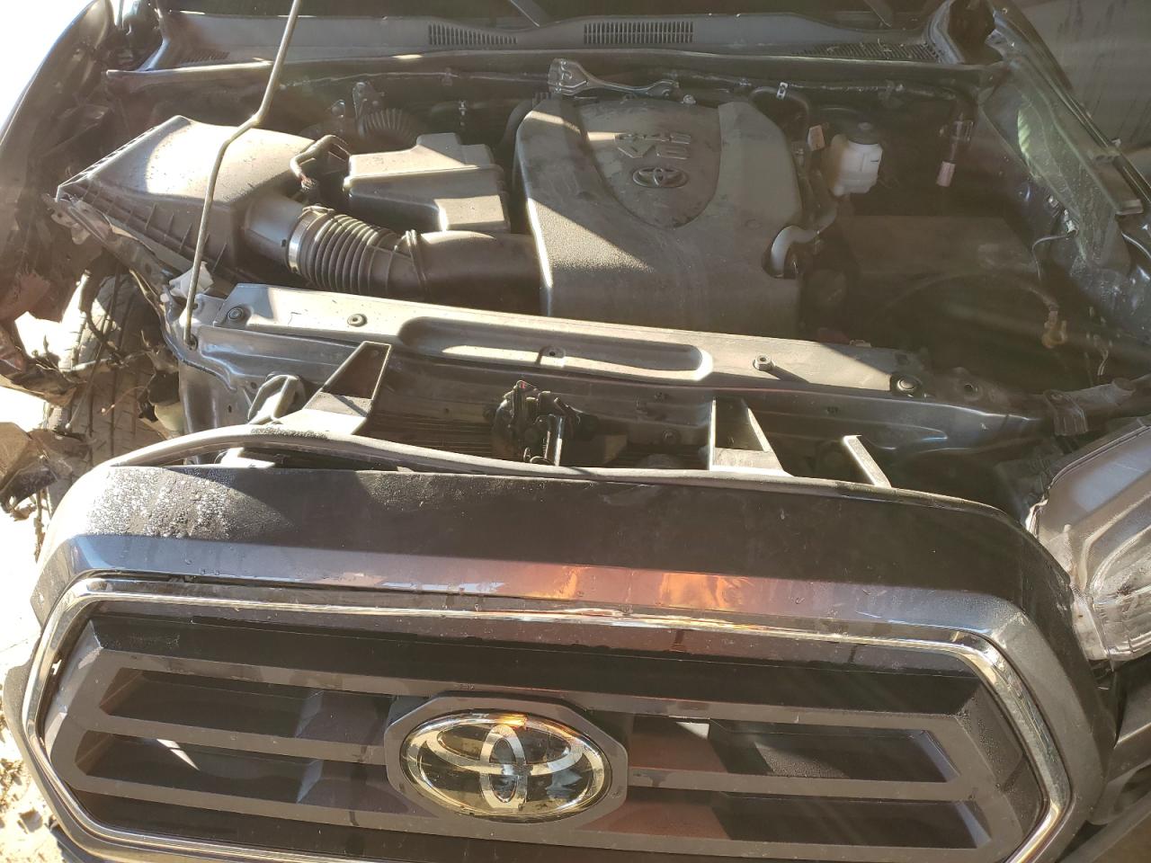 2022 TOYOTA TACOMA ACCESS CAB VIN:3TYSZ5AN0NT079278